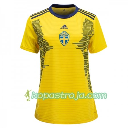 Billiga Fotbollströjor Sverige Hemma tröja Dam VM 2019 Kortärmad